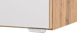 Spiegelschrank Kornel/Luna 80cm 3 Türen und LED-Beleuchtung - Eiche