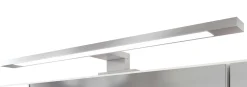 Spiegelschrank Lotuk 120cm 3 Türen - graphitgrau