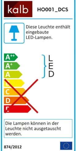 Spiegelschrank Luna 120cm mit 3 Türen und LED-Licht - Eiche