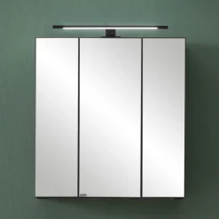 Spiegelschrank Meran | 60 x 20 x 64 cm | Grau