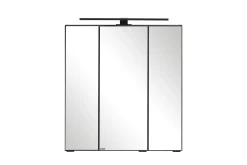 Spiegelschrank Meran | 60 x 20 x 64 cm | Grau
