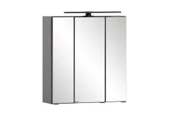 Spiegelschrank Meran | 60 x 20 x 64 cm | Grau
