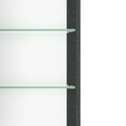 Spiegelschrank Pisca 100cm 3 Türen - graphitgrau