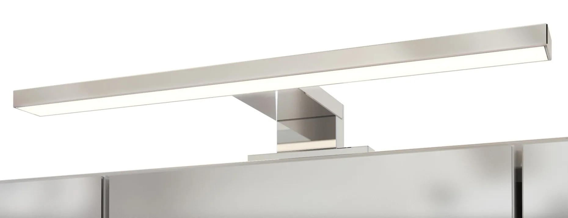 Spiegelschrank Pisca 100cm 3 Türen - graphitgrau