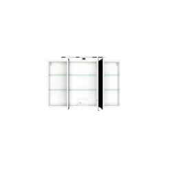 Spiegelschrank Pisca 100cm 3 Türen - weiß