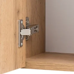 Spiegelschrank Pisca 100cm 3 Türen - Eiche