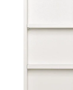 Spiegelschrank Pollet 60cm 3 Türen - weiß