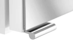 Spiegelschrank Pollet 60cm 3 Türen - weiß