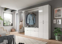Spiegelschrank Projekt X Xonox - Weiß - 61x193x34 cm