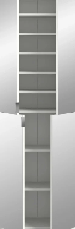 Spiegelschrank Projekt X Xonox - Weiß - 61x193x34 cm