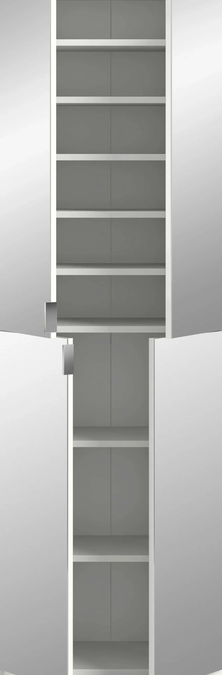 Spiegelschrank Projekt X Xonox - Weiß - 61x193x34 cm
