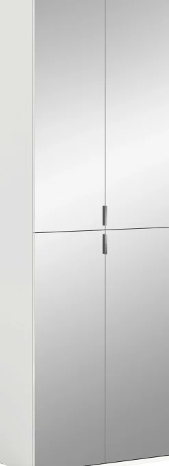 Spiegelschrank Projekt X Xonox - Weiß - 61x193x34 cm