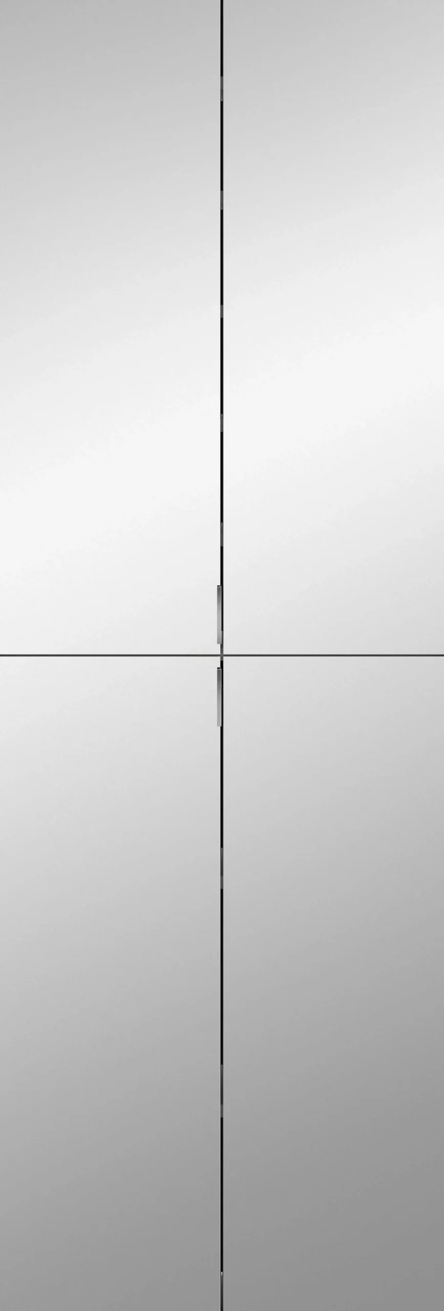 Spiegelschrank Projekt X Xonox - Weiß - 61x193x34 cm