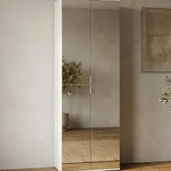 Spiegelschrank Projekt X Xonox - Weiß - 61x193x34 cm