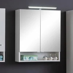 Spiegelschrank Ricca 60cm 2 Türen - weiß