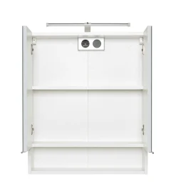 Spiegelschrank Ricca 60cm 2 Türen - weiß