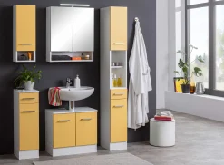 Spiegelschrank Ricca 60cm 2 Türen - weiß