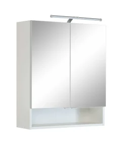 Spiegelschrank Ricca 60cm 2 Türen - weiß