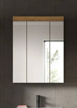 Spiegelschrank Scout Xonox - Evoak Oak - 60x79x18 cm - Natur