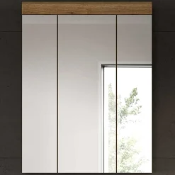 Spiegelschrank Scout Xonox - Evoak Oak - 60x79x18 cm - Natur