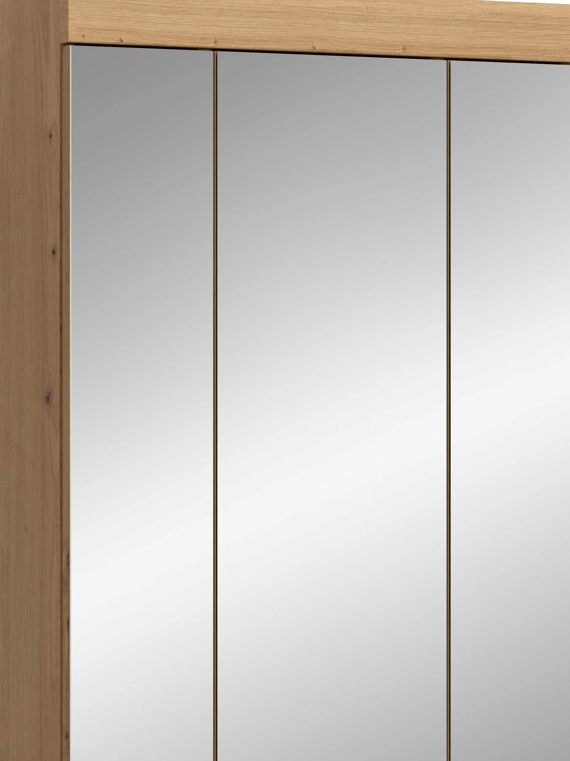Spiegelschrank Scout Xonox - Salbeigrün & Artisan Eiche - 60x79x18 cm
