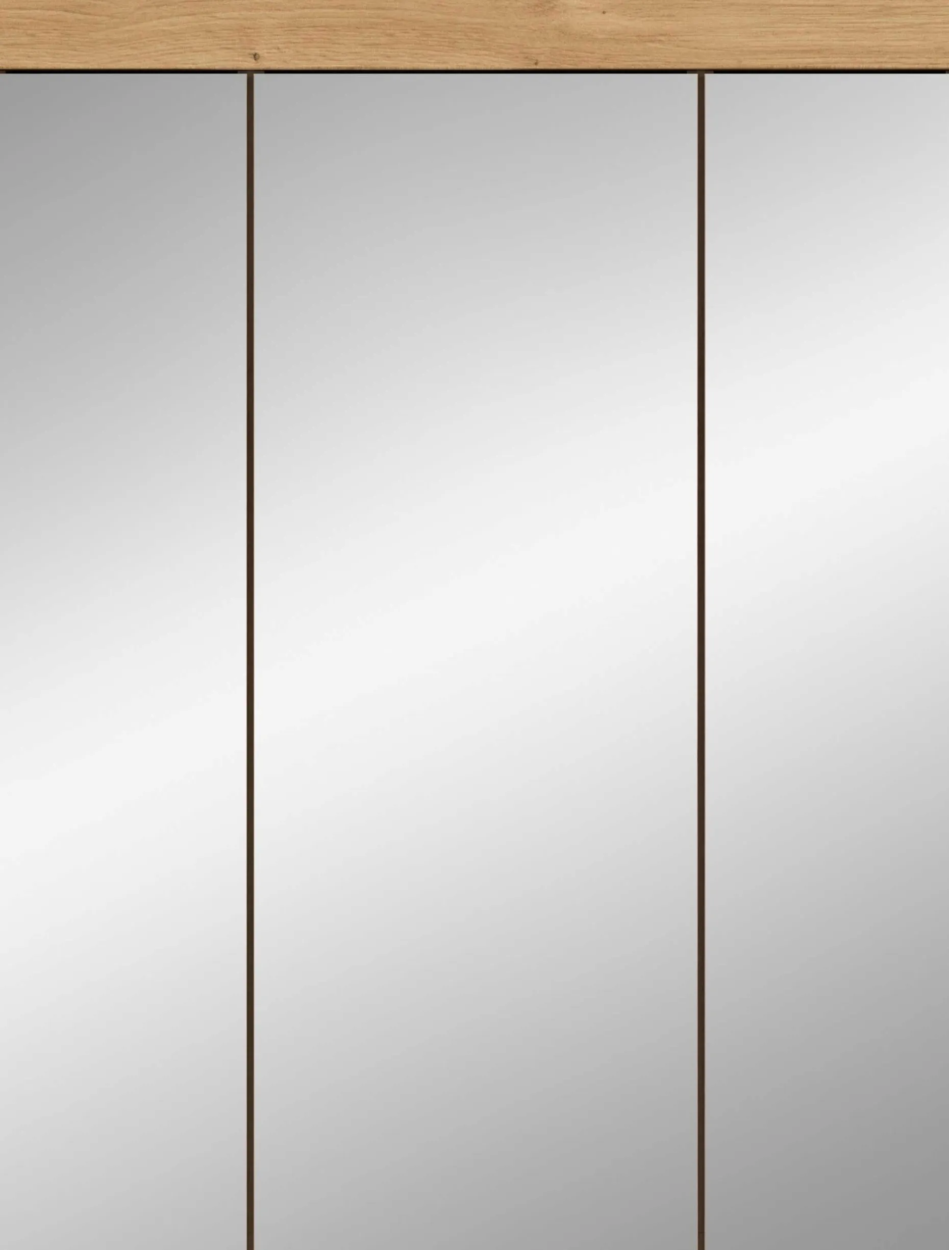 Spiegelschrank Scout Xonox - Salbeigrün & Artisan Eiche - 60x79x18 cm