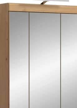 Spiegelschrank Scout Xonox - Sage Grün & Artisan Eiche - 60x79x18 cm