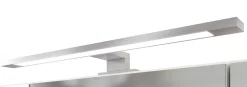 Spiegelschrank Sefa 100cm 3 Türen - Eiche wotan