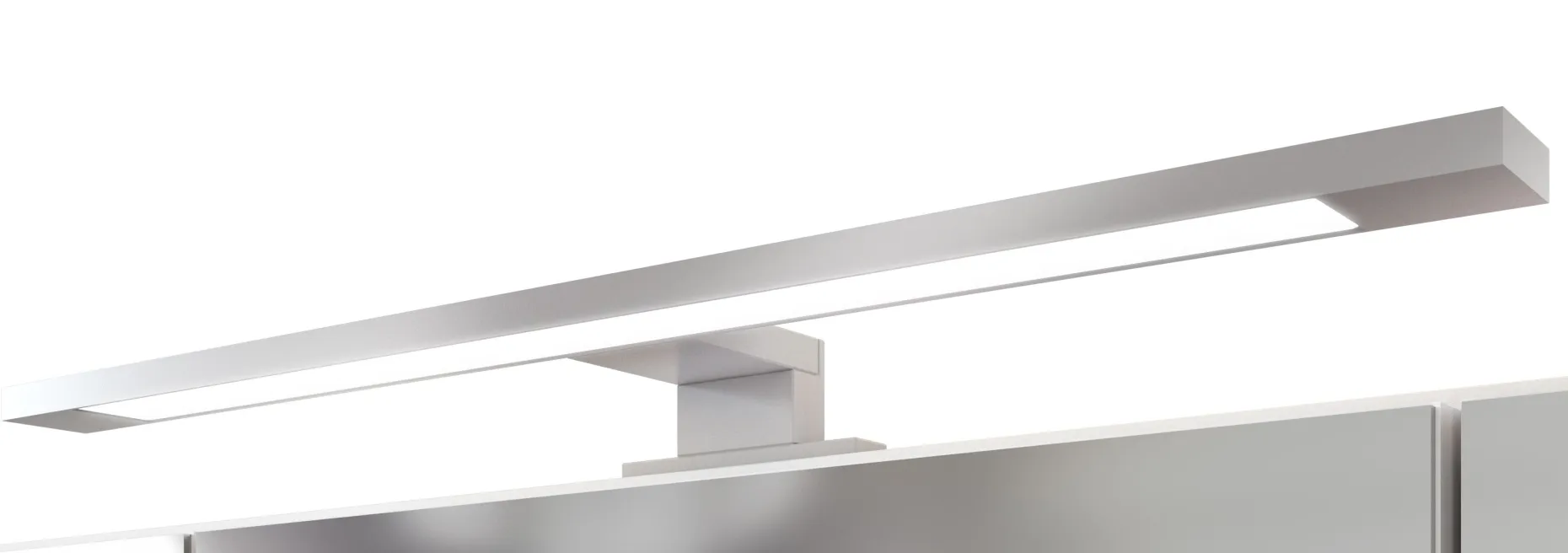 Spiegelschrank Sefa 100cm 3 Türen - Eiche wotan