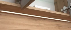 Spiegelschrank Sefa 60cm 3 Türen - Eiche wotan
