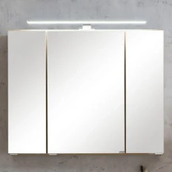 Spiegelschrank Varese | 80 x 20 x 64 cm | Oxid Stone Design