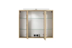 Spiegelschrank Varese | 80 x 20 x 64 cm | Oxid Stone Design