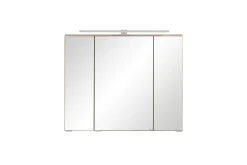 Spiegelschrank Varese | 80 x 20 x 64 cm | Oxid Stone Design