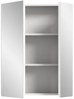 Spiegelschrank Vira Xonox - Melamin Weiß - 60x77x18 cm