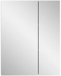 Spiegelschrank Vira Xonox - Melamin Weiß - 60x77x18 cm