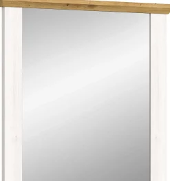 Xonox Spiegel Verona in Sibiu Lärche Imitation - 82x70x4 cm - /Natur