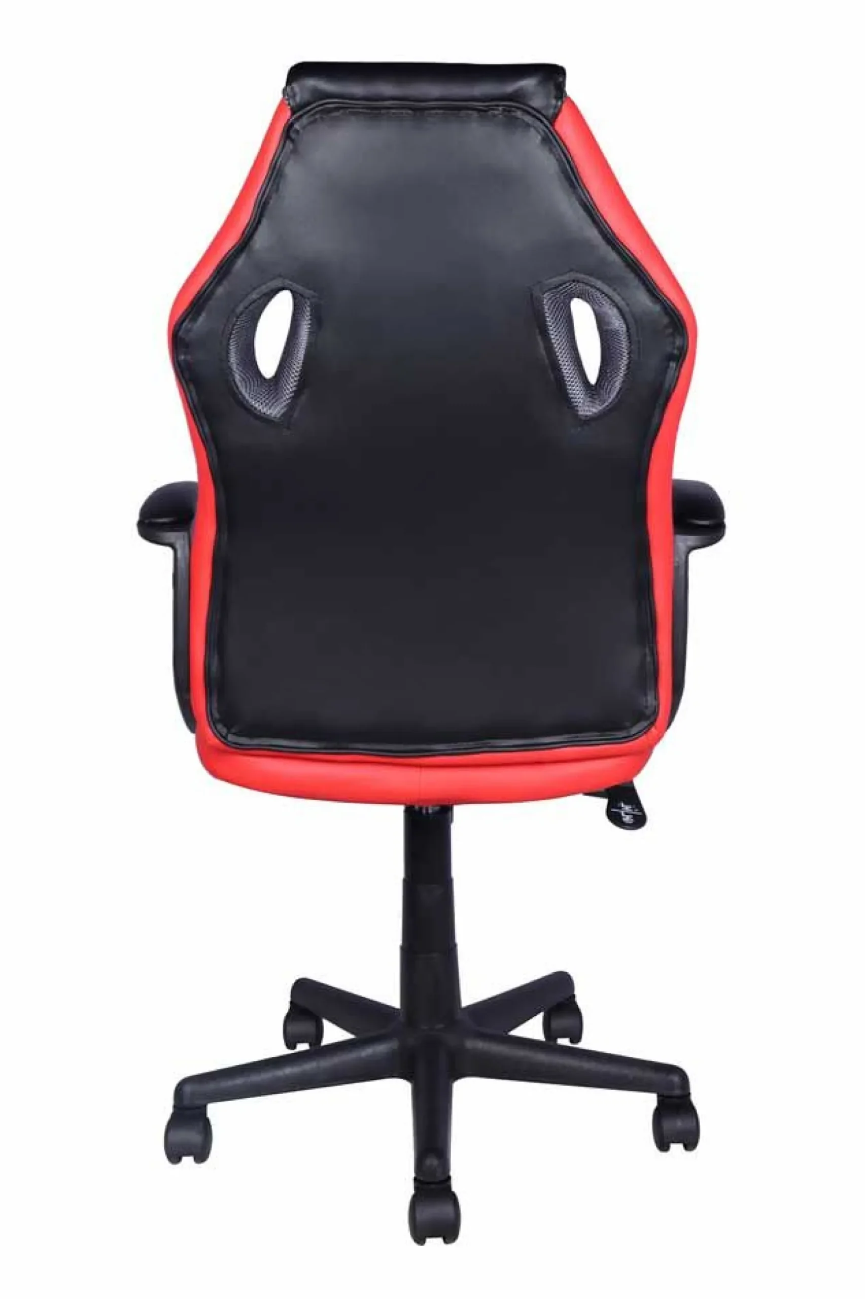 Rousseau Spielstuhl Tiger - 57.5x65x102.5cm - verstellbar - drehbar - schwarz/rot