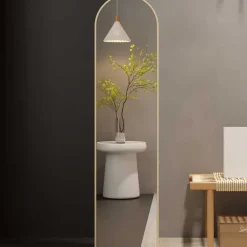 Rousseau Standspiegel Rosalie | 40 x 160 cm | Old Oak Design