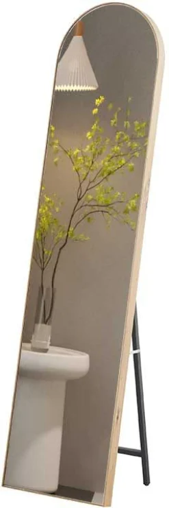 Rousseau Standspiegel Rosalie | 40 x 160 cm | Old Oak Design