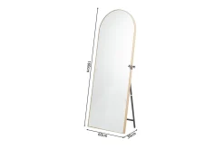 Rousseau Standspiegel Rosalie | 60 x 160 cm | Old Oak Design