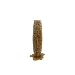 Emob Stefanos Stehlampe 104 cm-recyceltes Teakholz