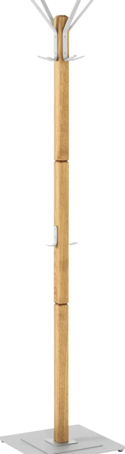 Haku Steh-Garderobe | Ø40 x 184 cm | Weiß