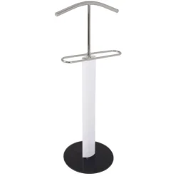 Steh-Garderobe | 48 x 37 x 116 cm | Weiß