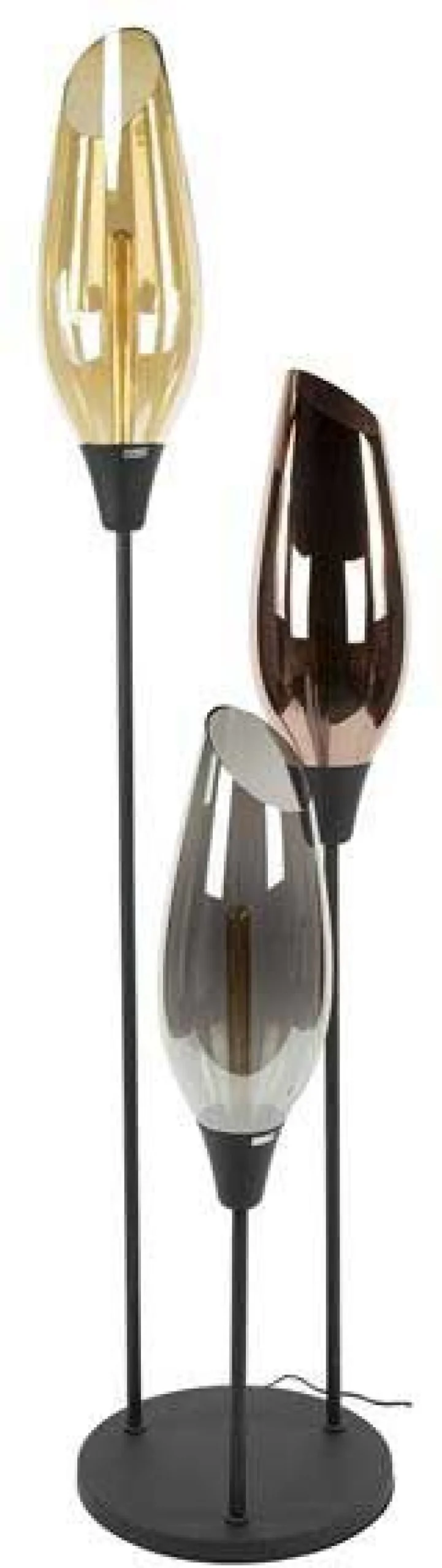 Emob Stehleuchte Cocoon - Ø45x178cm - 3 Lampen - Glas