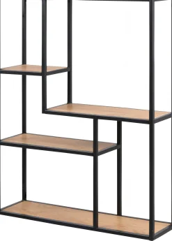 Ästhetisches Seaford Wandregal 75x20x91 cm