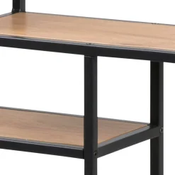 Ästhetisches Seaford Wandregal 75x20x91 cm