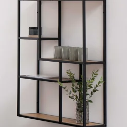 Ästhetisches Seaford Wandregal 75x20x91 cm