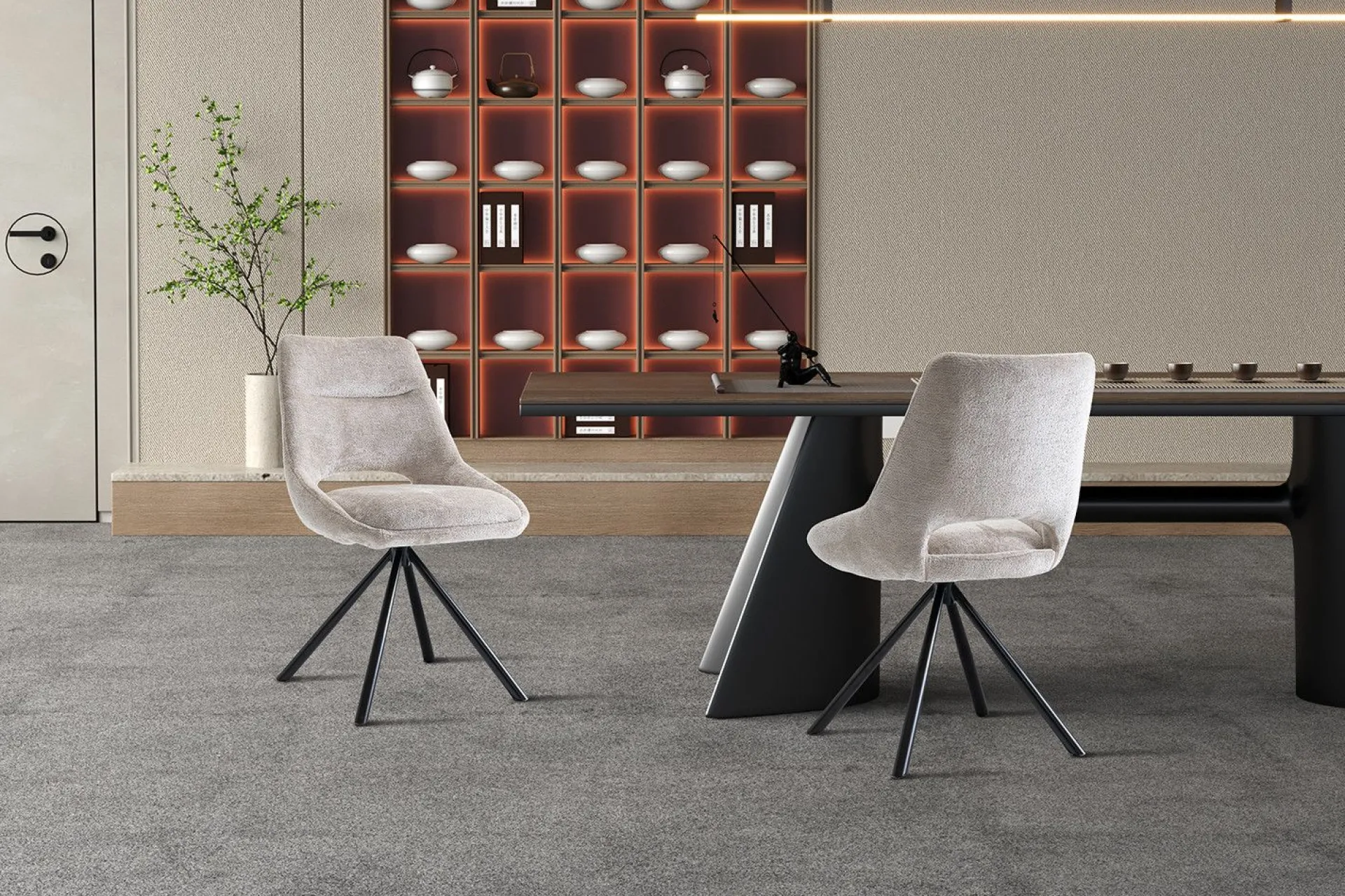 Rousseau Stuhl Dante | 51 x 60 x 86 cm |