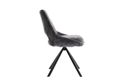 Rousseau Stuhl Dante | 51 x 60 x 86 cm | Grau