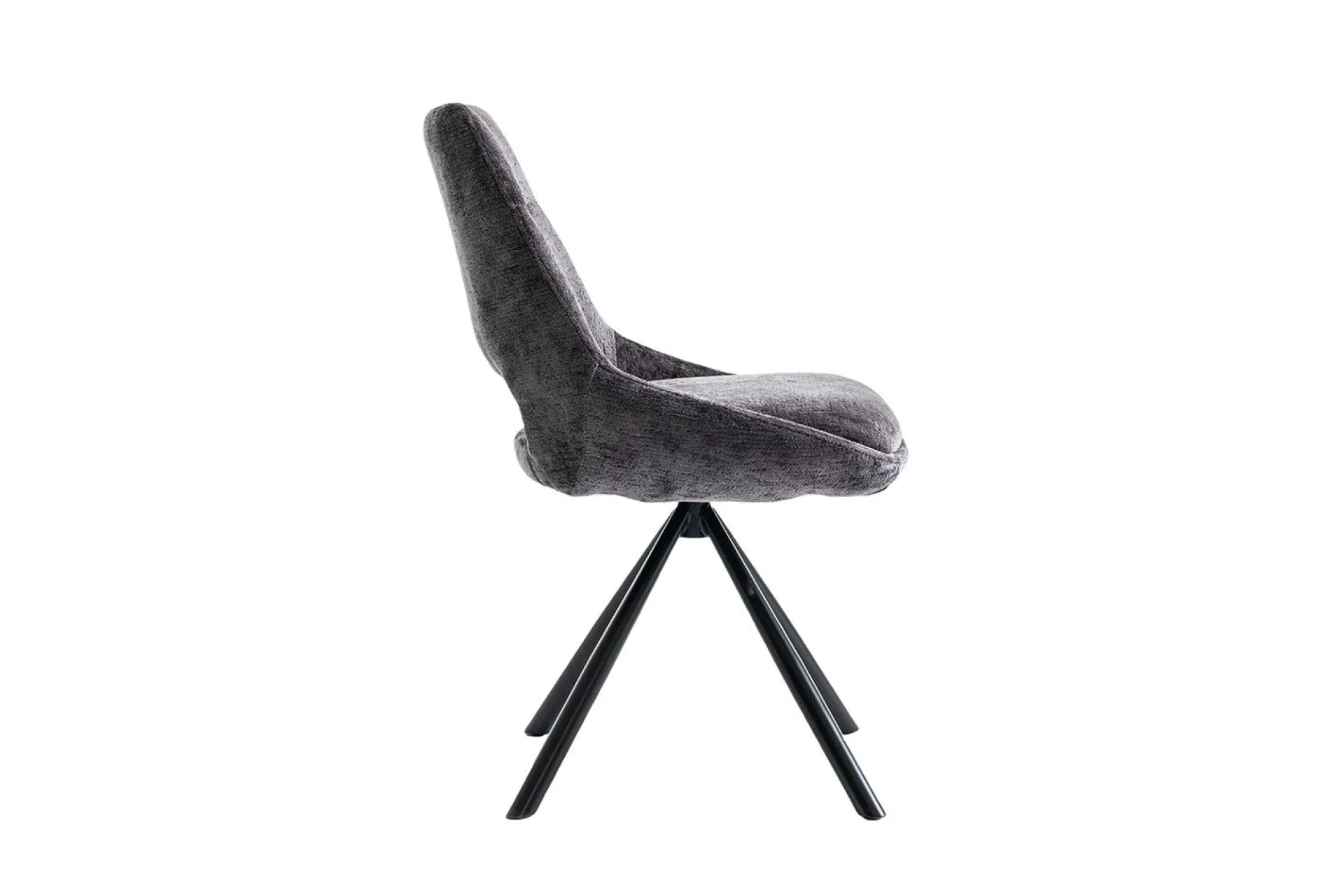 Rousseau Stuhl Dante | 51 x 60 x 86 cm | Grau